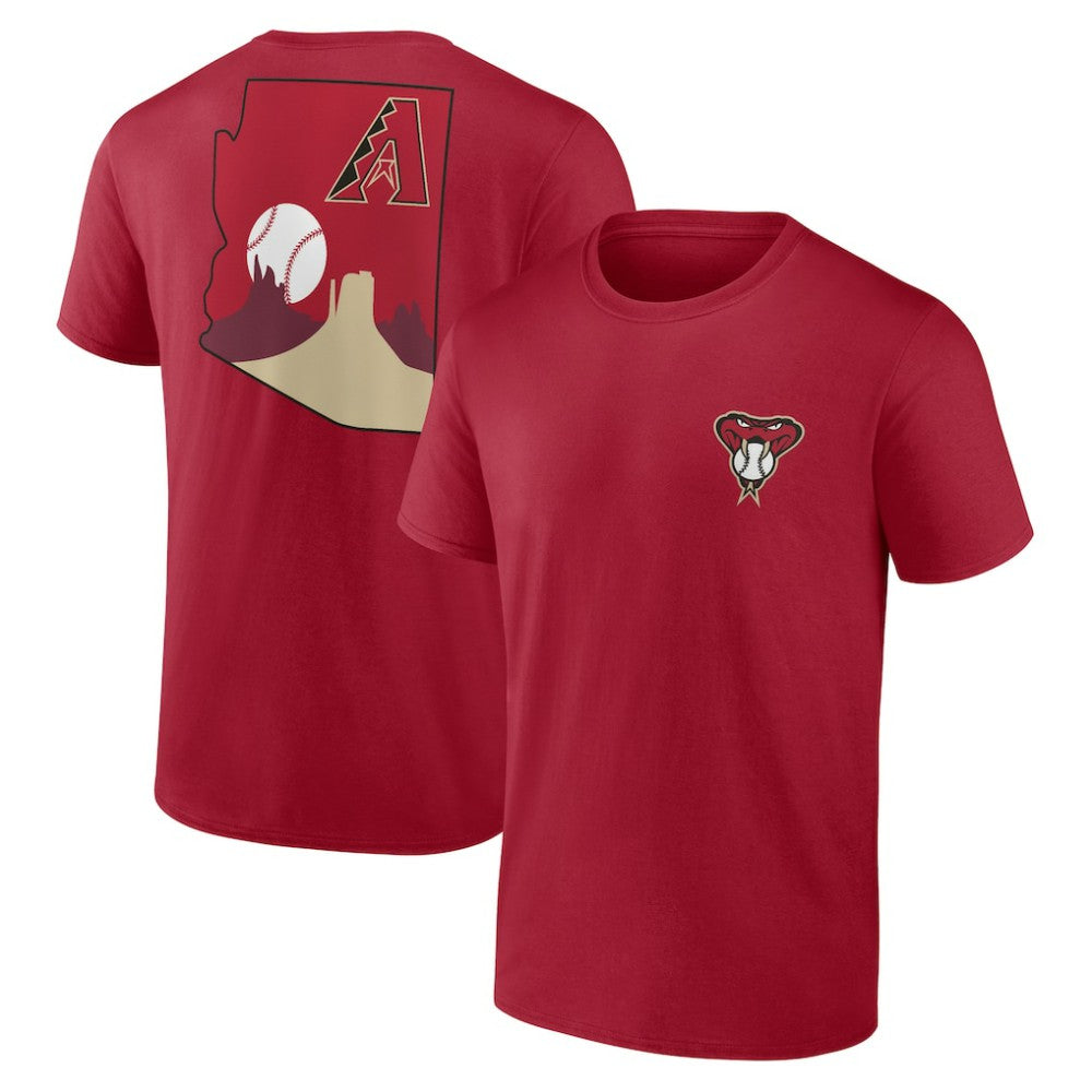 Red Arizona Diamondbacks Bring It T-Shirt