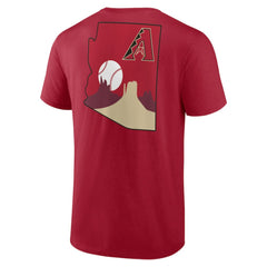 Red Arizona Diamondbacks Bring It T-Shirt