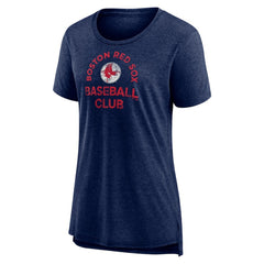 Navy Boston Red Sox Women's Selected First Tri-Blend T-Shirt