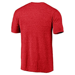 Red Boston Red Sox Line Corps Tri-Blend T-Shirt