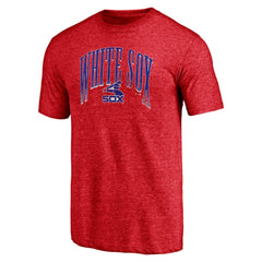 Red Chicago White Sox Line Corps Tri-Blend T-Shirt