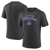 Charcoal Chicago White Sox Wonderment Tri-Blend T-Shirt