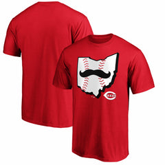 Red Cincinnati Reds Team Adrenaline T-Shirt