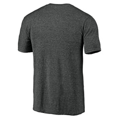 Charcoal Cincinnati Reds Line Corps Tri-Blend T-Shirt