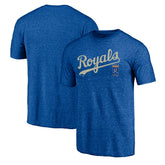 Royal Kansas City Royals Cooperstown Series Sweep Tri-Blend T-Shirt