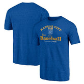 Royal Kansas City Royals Our Game Tri-Blend T-Shirt