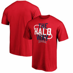 Red Los Angeles Angels Team Adrenaline T-Shirt