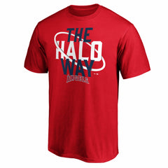Red Los Angeles Angels Team Adrenaline T-Shirt