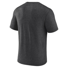 Charcoal Minnesota Twins Wonderment Tri-Blend T-Shirt