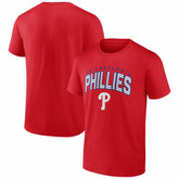 Red Philadelphia Phillies Master the Game T-Shirt