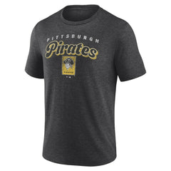 Charcoal Pittsburgh Pirates Wonderment Tri-Blend T-Shirt