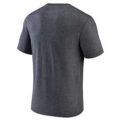 Charcoal San Francisco Giants Bay City Baseball Tri-Blend T-Shirt