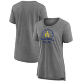 Gray Seattle Mariners Women's Selected First Tri-Blend T-Shirt