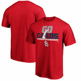 Red St. Louis Cardinals Team Adrenaline T-Shirt