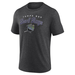 Charcoal Tampa Bay Rays Wonderment Tri-Blend T-Shirt
