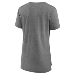 Gray Toronto Blue Jays Women's Selected First Tri-Blend T-Shirt