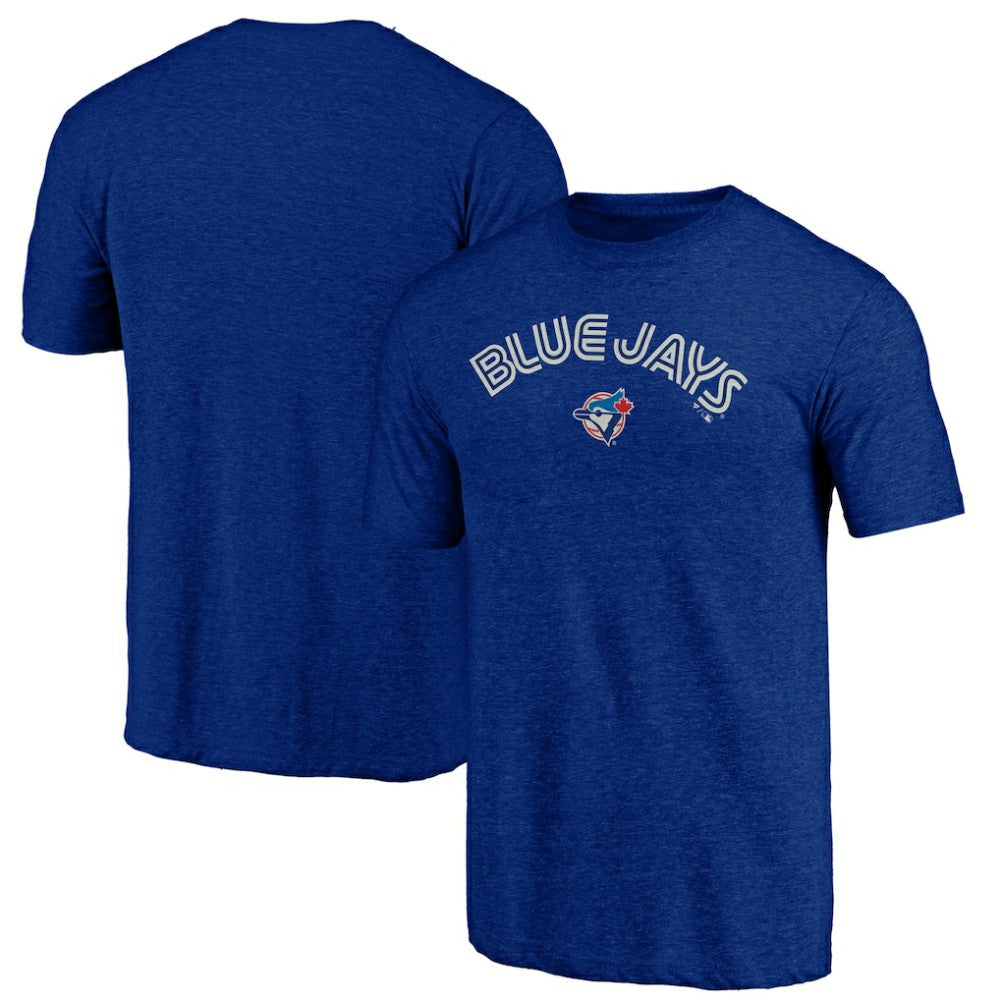 Royal Toronto Blue Jays Cooperstown Series Sweep Tri-Blend T-Shirt