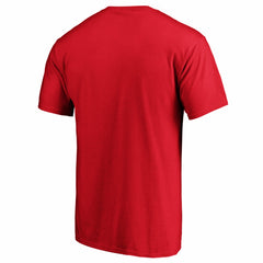 Red Washington Nationals Team Adrenaline T-Shirt