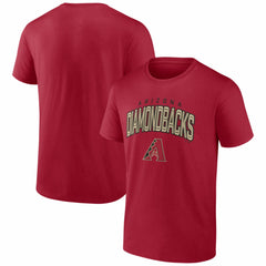 Red Arizona Diamondbacks Master the Game T-Shirt
