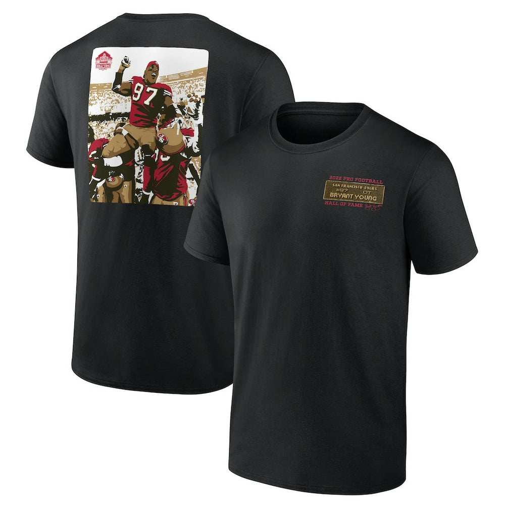 Bryant Young Hall of Fame T-Shirt - San Francisco 49ers T-shirts