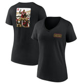 Bryant Young Women's Hall of Fame V-Neck T-Shirt - San Francisco 49ers T-shirts