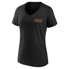 Bryant Young Women's Hall of Fame V-Neck T-Shirt - San Francisco 49ers T-shirts