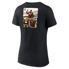 Bryant Young Women's Hall of Fame V-Neck T-Shirt - San Francisco 49ers T-shirts