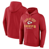 Between the Pylons Pullover Hoodie - Kansas City Chiefs Hoodies