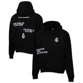 Real Madrid Sport Design Sweden Overtime Oversized Raglan Hoodie