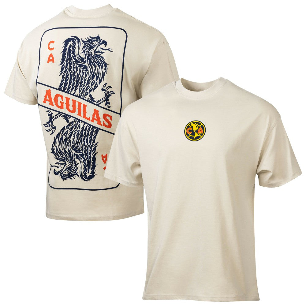 Club America Sport Design Sweden Youth Game Day Graphic T-Shirt