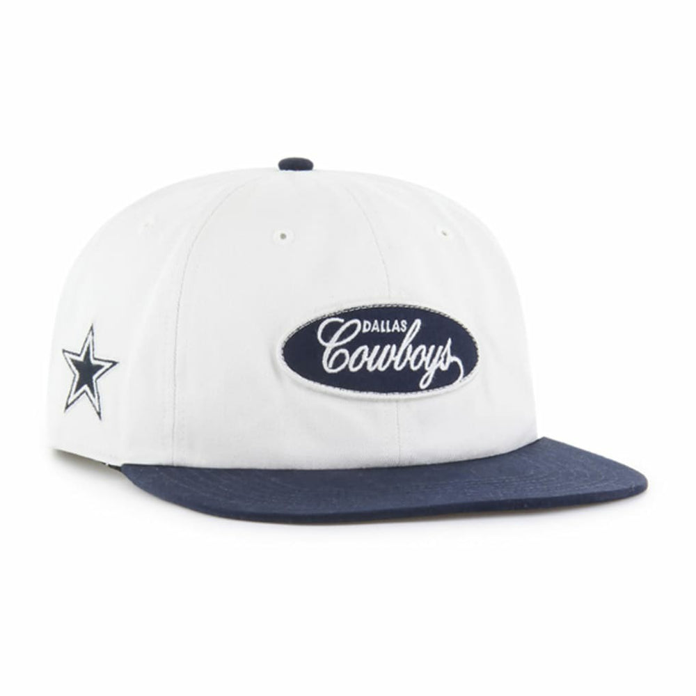'47 Foundational Captain Snapback Hat - Dallas Cowboys Hats