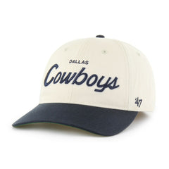'47 Crosstown Franchise Two-Tone Relaxed Flex Hat - Dallas Cowboys Hats