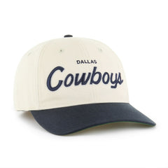 '47 Crosstown Franchise Two-Tone Relaxed Flex Hat - Dallas Cowboys Hats