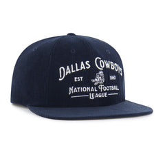 '47 Whitlock Captain Corduroy Adjustable Hat - Dallas Cowboys Hats
