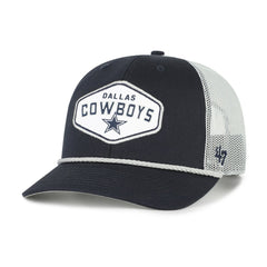 '47 Youth Ace Out Rope Trucker Adjustable Hat - Dallas Cowboys Hats