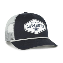 '47 Youth Ace Out Rope Trucker Adjustable Hat - Dallas Cowboys Hats