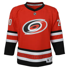 NHL Sebastian Aho Carolina Hurricanes Outerstuff Youth Alternate Replica Jersey