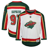 NHL Kirill Kaprizov Minnesota Wild Youth 25th Anniversary Replica Player Jersey