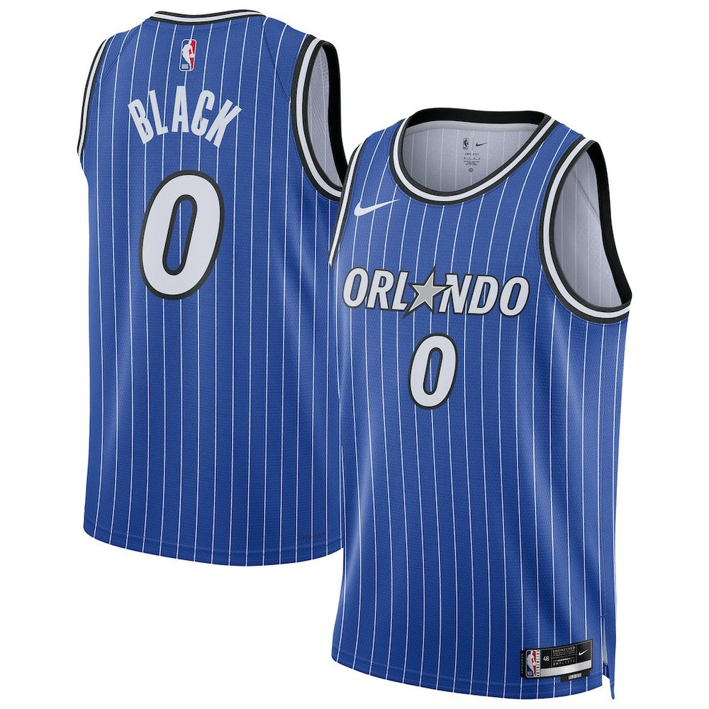 Nike Anthony Black Orlando Magic Unisex Swingman Player Jersey