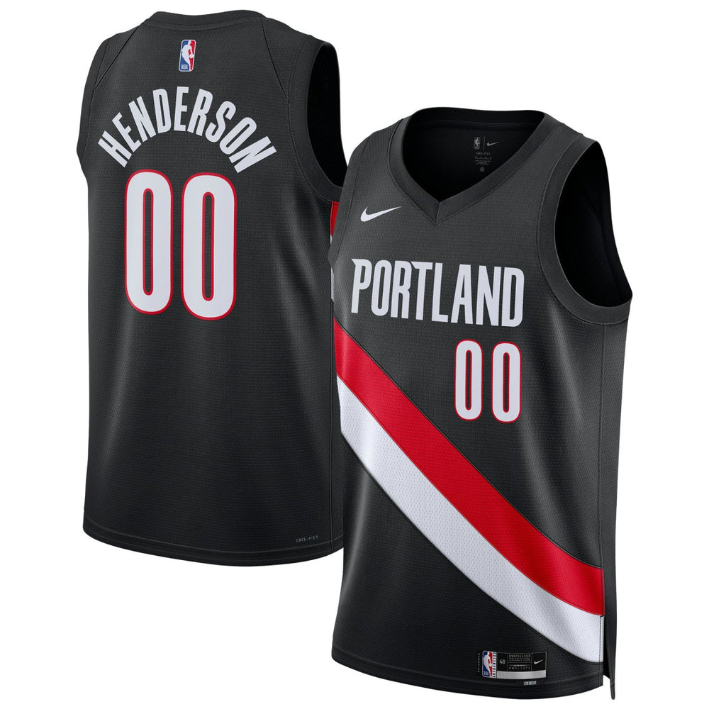 Nike Scoot Henderson Portland Trail Blazers Unisex Swingman Jersey