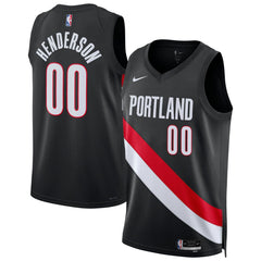 Nike Scoot Henderson Portland Trail Blazers Unisex Swingman Jersey