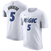 Nike Paolo Banchero Orlando Magic Association Edition Name & Number T-Shirt