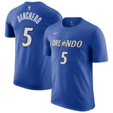 Nike Paolo Banchero Orlando Magic Icon Edition Name & Number T-Shirt