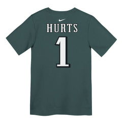 Jalen Hurts Preschool Player Name & Number T-Shirt - Philadelphia Eagles T-shirts