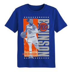 Jalen Brunson New York Knicks Outerstuff Youth Answer T-Shirt