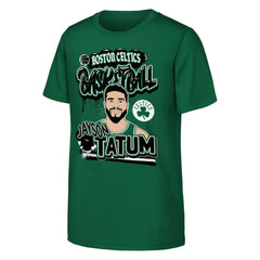 Jayson Tatum Boston Celtics Outerstuff Youth Baller T-Shirt