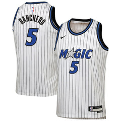 Nike Paolo Banchero Orlando Magic Youth Swingman Player Jersey
