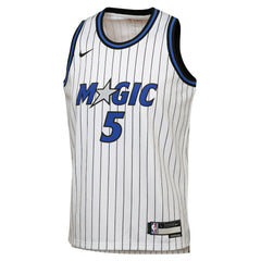 Nike Paolo Banchero Orlando Magic Youth Swingman Player Jersey