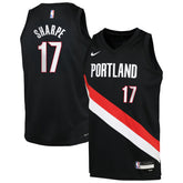 Nike Shaedon Sharpe Portland Trail Blazers Youth Icon Edition Swingman Jersey