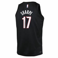 Nike Shaedon Sharpe Portland Trail Blazers Youth Icon Edition Swingman Jersey